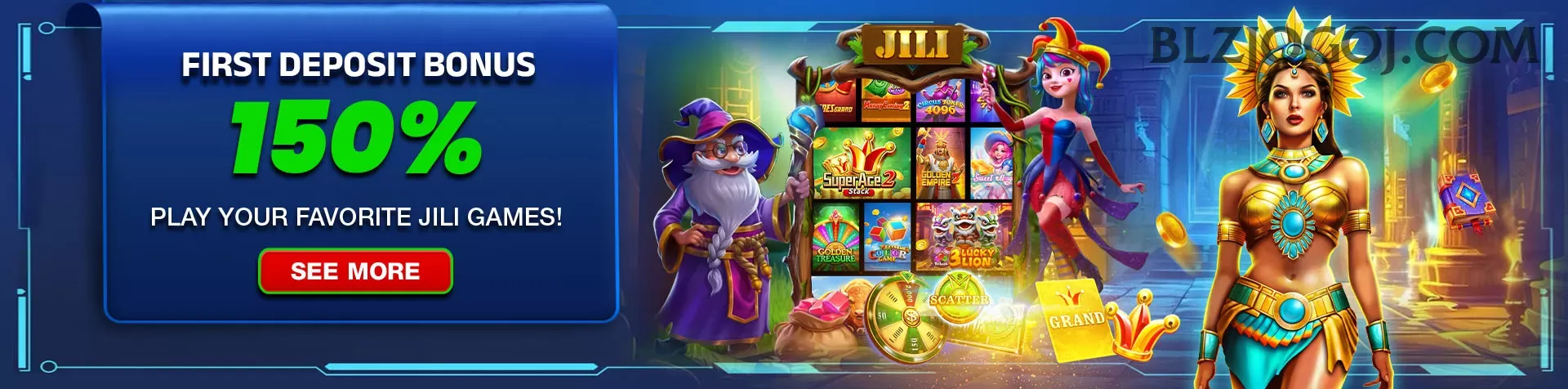 Cassino ao vivo da blzjogo com dealers reais